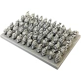 Green Light The Staff World-Will-o'-The-wisp Skull 50 Pieces Miniature Accessories GSWD-1498