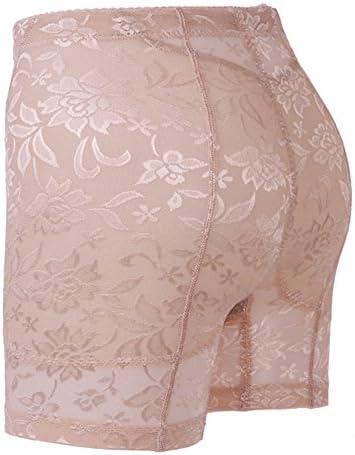 Sellmore2015 Women's Shapewear Butt Lifter Control Panties Padded Hip Enhancer Panties Underwear(M,Beige)