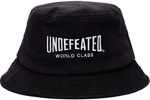 Undefeated Mens World Class Bucket Hat/Cap
