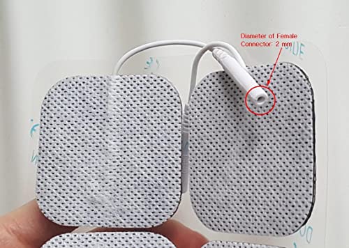 KS Premium TENS/EMS Unit 40 Electrode Pads 2