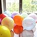 woodi 12 Color Balloons, 140 Piece Party Balloons Decorations