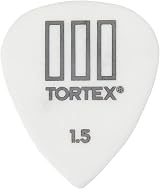 Jim Dunlop 462P1.50 Tortex III Player Pack 72 Picks