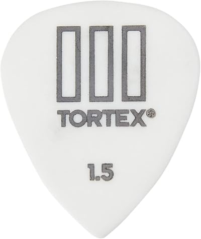 Jim Dunlop 462P1.50 Tortex III Player Pack 72 Picks