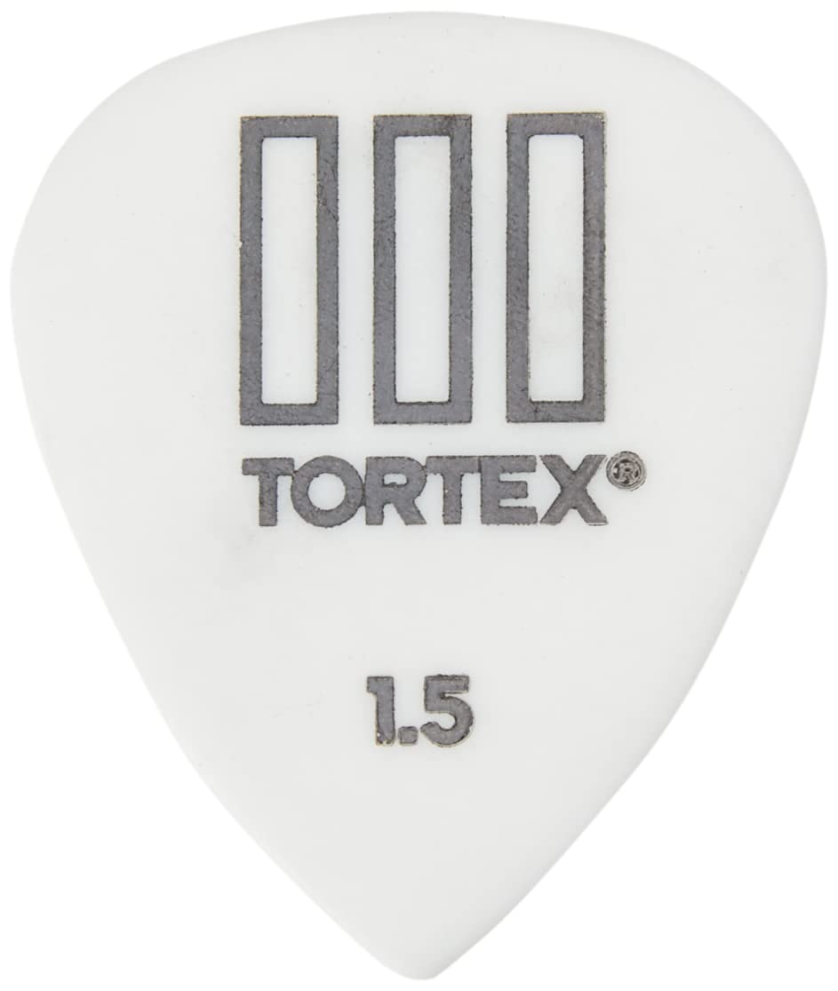 Jim Dunlop 462P1.50 Tortex III Player Pack (Pack of 72)