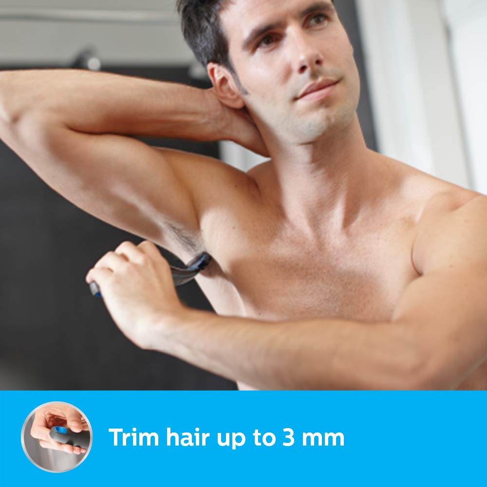 Philips Bg1025 15 Showerproof Body Groomer For Men Amazon In