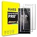 [2 Pack] Screen Protector for Sony Xperia XA2 Ultra, 9H Hardness, Case Friendly, Premium 3D Full Coverage Curved Edges Tempered Glass Screen Protector Film for Sony Xperia XA2 Ultra