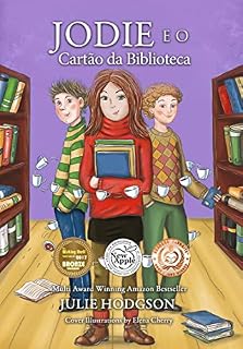 Livro Jodie e o cartão da biblioteca
