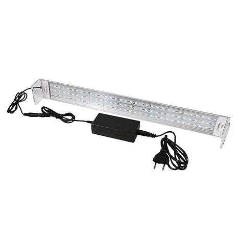 Yosoo 2 verschiedene Arten Neue LED 50 cm 33 W Lampe Aquarium Fabrik Teichwasser Beleuchtung