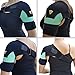 Shoulder Brace for Women & Men by FIGHTECH® | Support for Torn Rotator Cuff & Other Shoulder Injuries (Mint, Small/Medium)