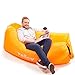 Vellow Inflatable Lounger, Hangout Lazy Bag, Blow-Up Air Couch, Sofa, Hammock With Carry Bag & Bottle Opener For Camping, Beach & Pool Parties, Home