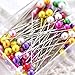 Hanycon 400 Pcs Assorted Color Straight Pins 1.5