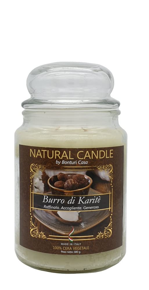 Nature Candle Scented Candle, Assorted, 1s
