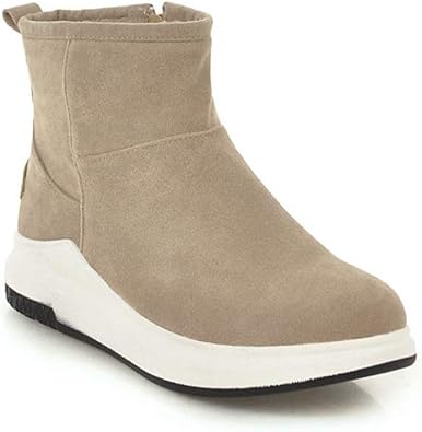 womens flat suede boots