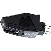Audio-Technica AT81CP 0.6 mil Conical Cartridge for P-Mount Turntables