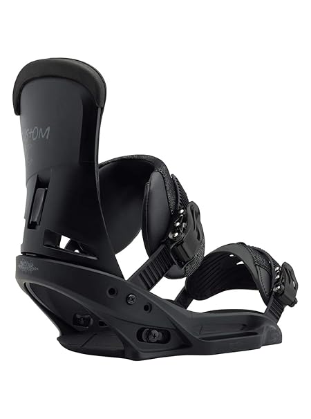 Burton Herren Custom Est Black Matte Snowboard Bindung