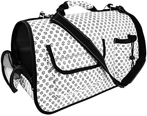 bogo Brands Soft Sided Pet Carrier for Dogs and Cats - Airline Approved Travel Bag for Small Animals