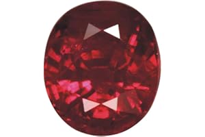 Tejvij And Sons Natural Ruby Manik Gemstone