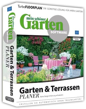 Mein Schoner Garten Garten Terrassen Planer Amazon Co Uk Software