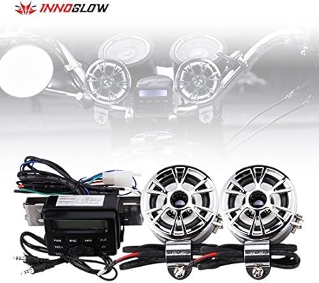 handlebar mounted radios for motorcycles