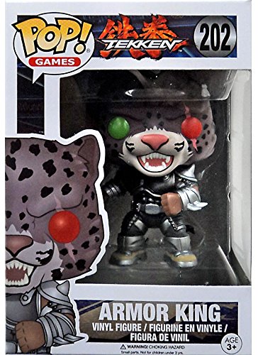 Funko POP! Armor King GameStop Exclusive #202 Tekken