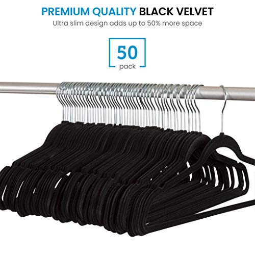 Zober Velvet Hangers (50-pack) - Image 3