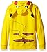 Pokemon Little Boys Pikachu Costume Hoodie, Yellow, Small - 4