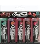 New Good_Head Gel Oral Head Throat Lube Taste Enhancer Variety Flavored [Wild Cherry, Mystical Mint, Sensual Cinnamon, Fuicy Passion Fruit, Sweet Strawberry] Each size 1 oz