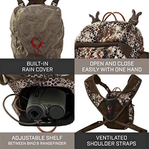 Badlands Bino XR Binocular And Rangefinder Case With Harness, Realtree
