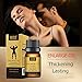 Men's Energy Oil for Sex, Enlarge Massage Permanent Thickening Growth Pills Increase Dick Liquid Men Health Care Enlarge Oil Delay Performance Boost Strength by ColorfulLaVie