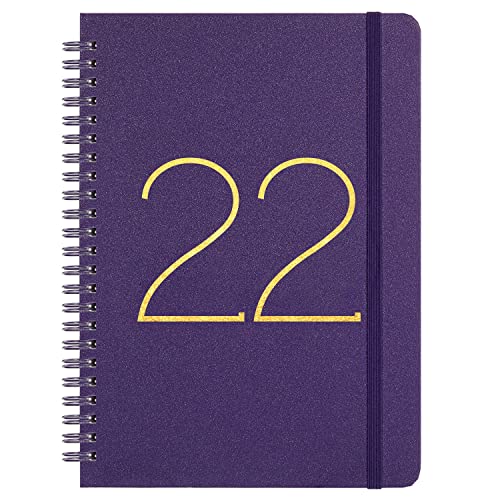 2022 Planner Weekly & Monthly Planner 2022 with Tabs, 6.45" x 8.45