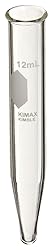 Kimax 45194-12 Glass Conical Bottom 12mL Heavy-Duty