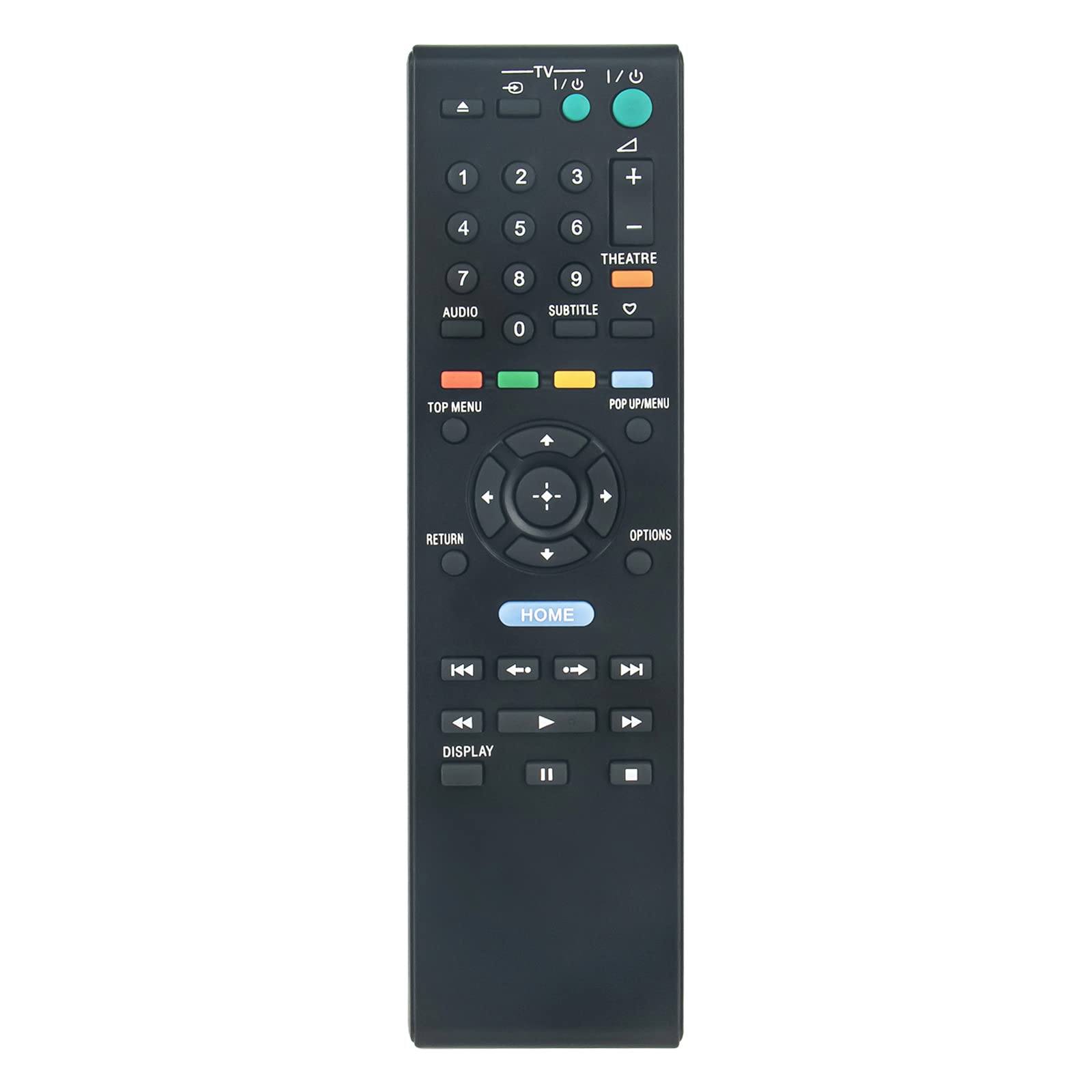RMT-B107P New Replacement Remote Control fit for Sony Blu-ray DVD Player Recorder BDP-S270 BDP-S370 BDPS370 BDPS470 BDPS570 BDP-S373 BDP-BX37 BDP-BX57 BDP-S470 BDP-S570 BDP-S770 BDP-S1700ES