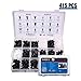 MATCC 415pcs Auto Clips Assortment Retainer Clip Panel Body Interior Assortment Set Fit for GM Ford Toyota Honda Chrysler