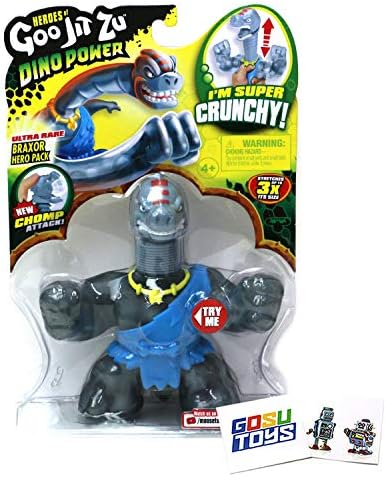 Heroes of Goo JIT Zu Braxor Ultra Rare 