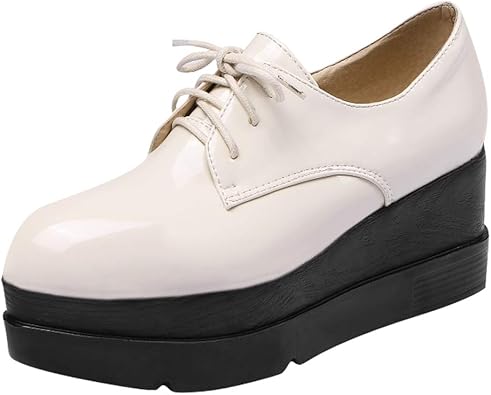 patent leather platform shoes