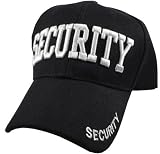 Security Hat Baseball Cap