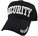 Security Hat Baseball Cap primary