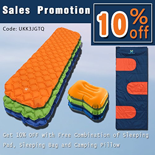 moon lence sleeping pad