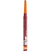 NYX Professional Makeup Duck Plump Plumping Lip Liner, With SPICY GINGER & CAPSICUM for Plumping Effect, Up To 10 HR Wear, Ma