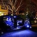 Partsam 2003-2007 Infiniti G35 Coupe Blue Interior Lights LED Package Deal(7 Pieces)+ Gift Tool