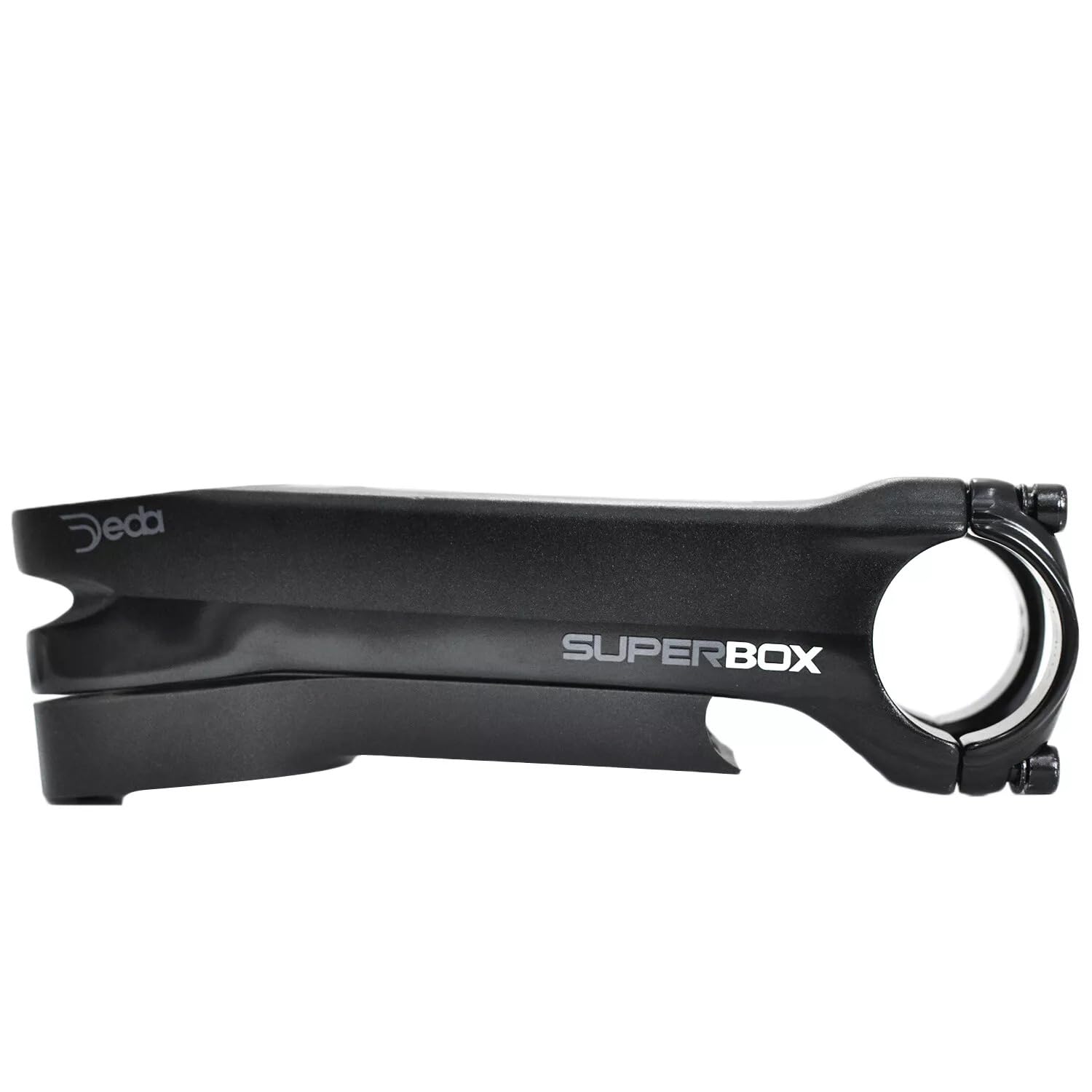 Deda Elementi Superbox DCR 31.7x130mm Integrated Hidden Cable Routing Stem, DA2905