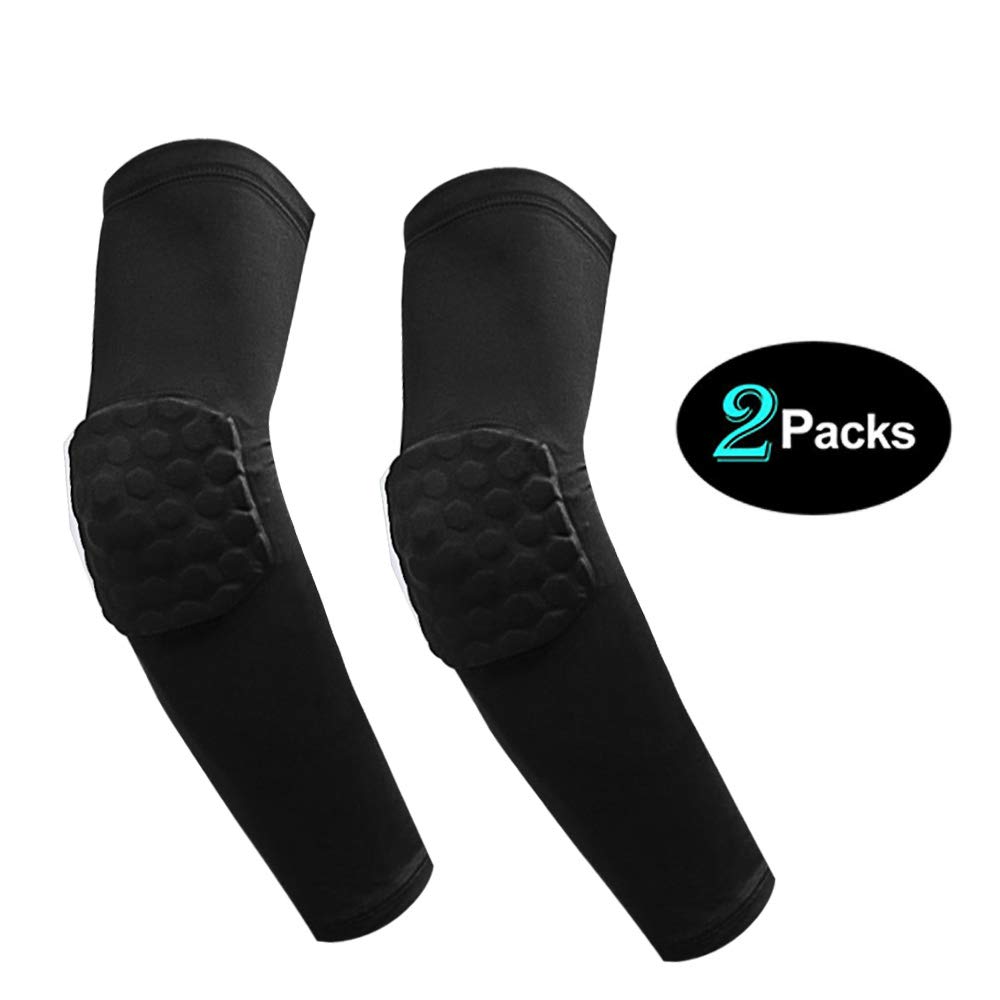 IULONEE Elbow Support Protection 1 Pair Sports Elbow Guard Pads Arm