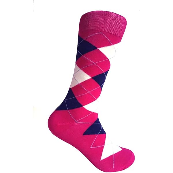 strapless open back dress Black & Pink T.U.K. Men's Stripe Sock