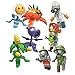Plants vs Zombies K'nex Mystery Figures Series 6 - Set of Three Bags