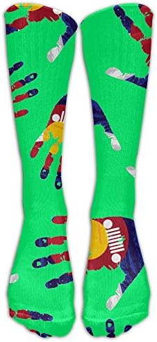Colorado-Flag-Jeep-Wave Unsex Women Breathable Sexy Athletic Stocking Long Socks