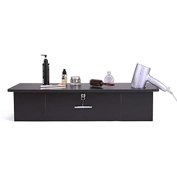 Amazon Com Jaxpety Black Salon Classic Wall Mount Styling Station