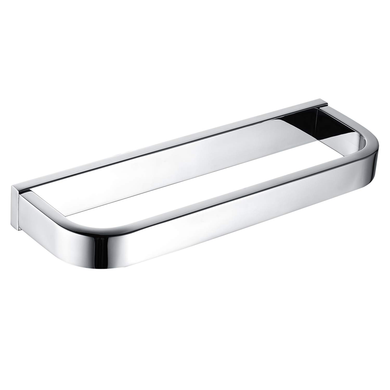 Celbon SUS304 Stainless Steel Towel Rail Silver Wall Mounted Bathroom Towel Ring Towel Holder Bar Rack for Toilet and Bathroom