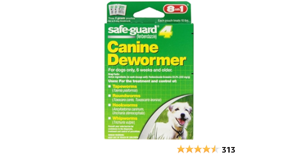 excel safe guard dewormer