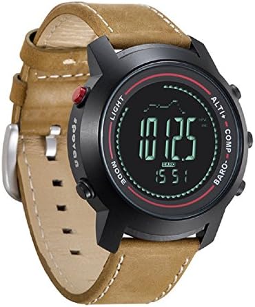 SPOVAN Outdoor Sports Men's Watch Military Watches Swiss Sensor Altimeter Barometer Compass Waterproof
