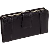 Mundi Womens Suburban Rio Checkbook Safe Keeper RFID Clutch Wallet